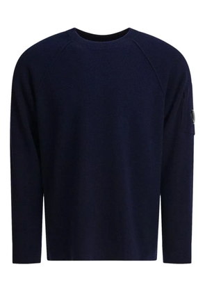 C.P. Company raglan-sleeve pocket sweater - Blue