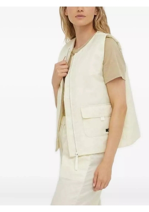 lovechild zip-front gilet - Neutrals
