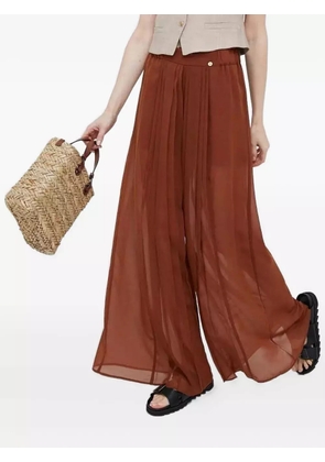 Pennyblack pleated trousers - Orange