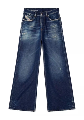 Diesel distressed-effect jeans - Blue