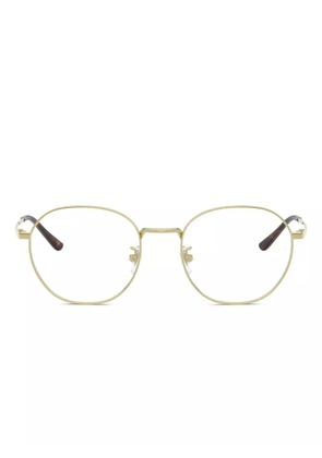 Ray-Ban RB8778D metal-frame glasses - Gold