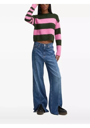Desigual striped sweater - Pink