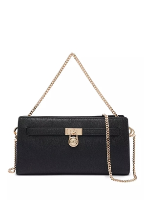 Michael Michael Kors leather shoulder bag - Black