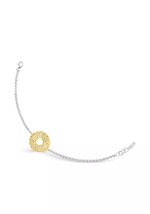 TOUS flower-shaped chain bracelet - Silver