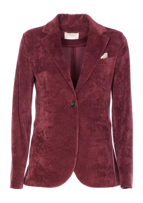 Circolo 1901 corduroy blazer - Red
