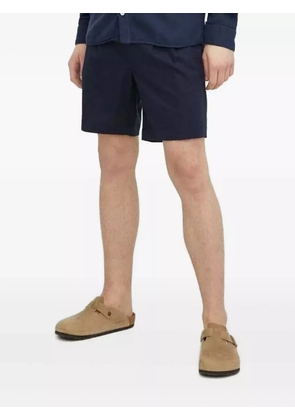 Bruuns Bazaar button-fastening shorts - Blue