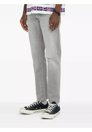 G-Star RAW logo-patch straight-leg jeans - Grey