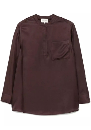 LouLou de Saison Eden shirt - Brown