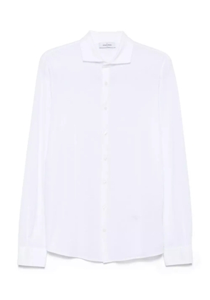 Gran Sasso button-down cotton shirt - White