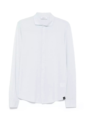 Gran Sasso long-sleeve button-fastening shirt - Blue