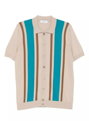 Gran Sasso stripe shirt - Neutrals