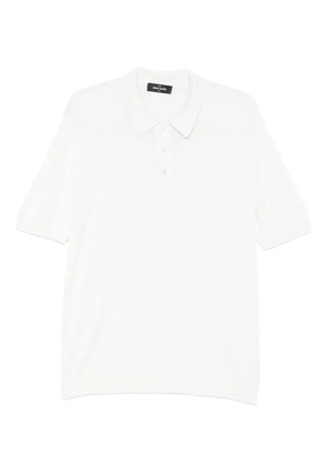 Gran Sasso short-sleeve polo shirt - White