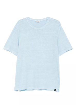 Gran Sasso mélange-effect T-shirt - Blue