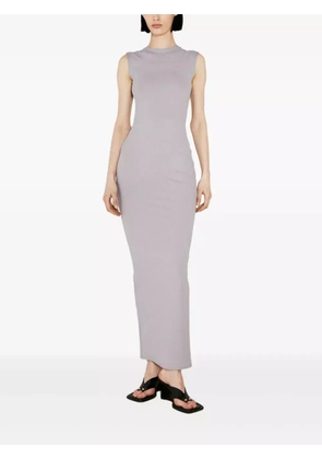 ENTIRE STUDIOS fitted maxi dress - Grey