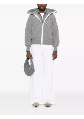 Canada Goose Chilliwack fleece-texture bomber jacket - Grey