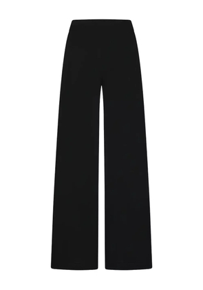 Canessa wide-leg trousers - Black