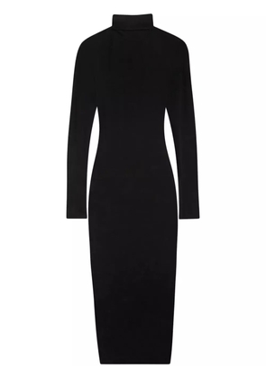ISABEL MARANT Vanessa roll-neck midi dress - Black