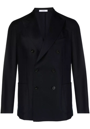 Boglioli peak-lapels double-breasted blazer - Blue