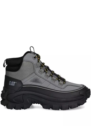 caterpillar Exposition Pyramid lace-up chunky-sole boots - Grey