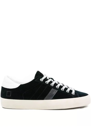 D.A.T.E. Hill Low stripe-detail sneakers - Blue