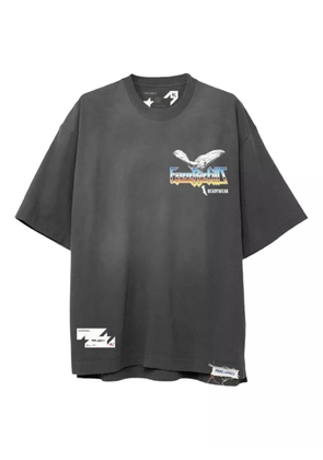 Free Refills graphic-print T-shirt - Black