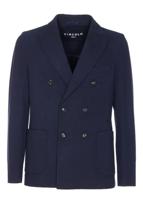 Circolo 1901 double-breasted blazer - Blue