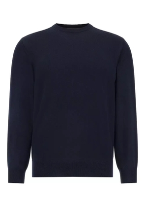 Boggi Milano crew-neck jumper - Blue