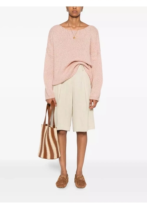 Roberto Collina chunky-knit jumper - Pink