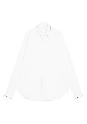 Alexander McQueen studds-embellishment shirt - White