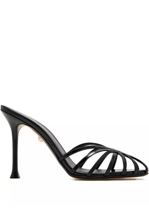 Alevì 80mm stiletto sandals - Black