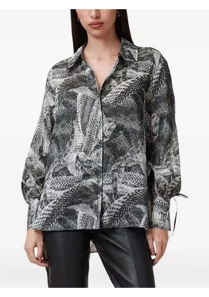 AllSaints Leyla shirt - Black