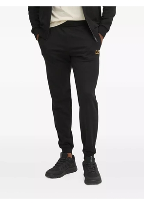 Ea7 Emporio Armani logo-print tracksuit - Black