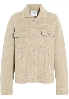 Barrie patchwork denim jacket - Neutrals