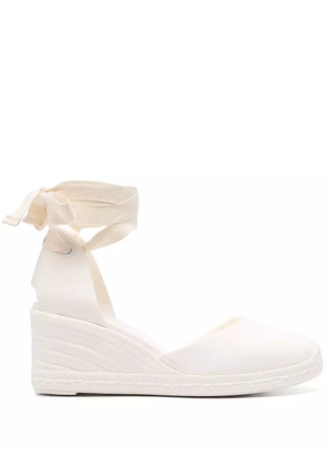 Castañer 60mm Careen espadrilles - White