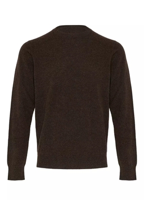 Yves Salomon cashmere crew-neck sweater - Brown