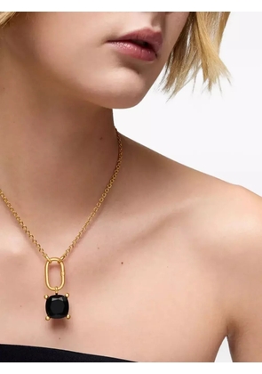 TOUS large onyx pendant - Gold