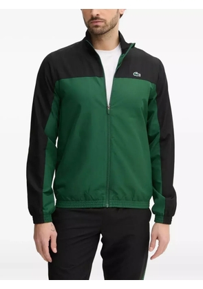 Lacoste colour-block zip-up tracksuit - Green