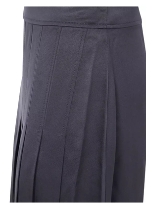 JOSEPH pleated midi skirt - Black