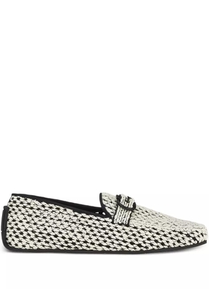 Ferragamo Driver woven buckle loafers - Neutrals