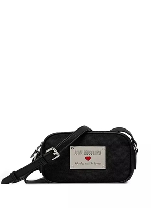 Love Moschino Jelly mini bag - Black