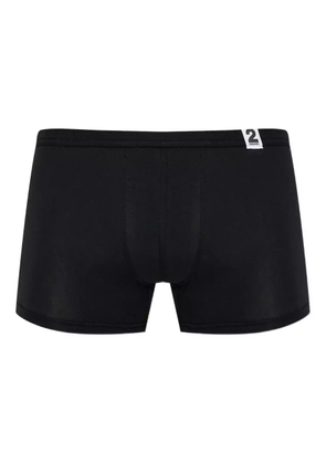DSQUARED2 logo-label boxers - Black