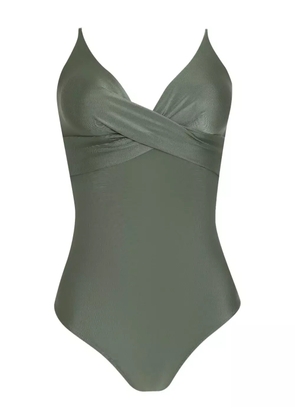 Lygia & Nanny V-neck swimsuit - Green