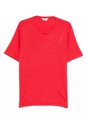 Gran Sasso mélange-effect T-shirt - Red