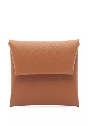 Hermès Pre-Owned 2023 Bastia coin purse - Brown