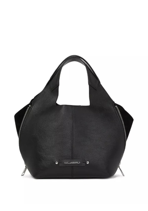 Karl Lagerfeld small K/Hardware tote bag - Black