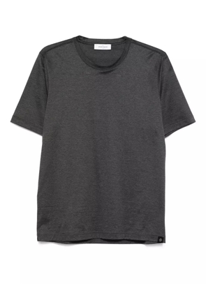 Gran Sasso crew-neck cotton t-shirt - Grey