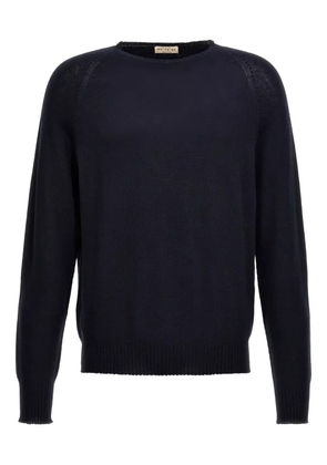 Ma'ry'ya crew-neck sweater - Blue