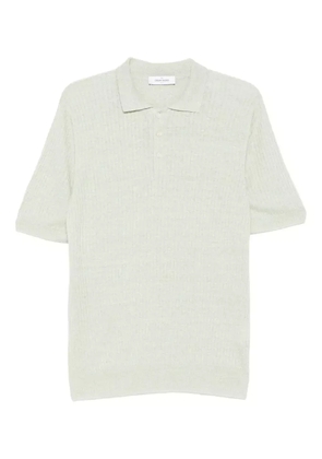 Gran Sasso ribbed polo shirt - Green
