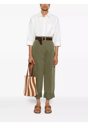 Weekend Max Mara three-quarter sleeve shirt - White