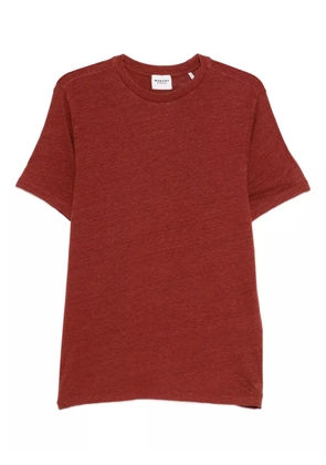 MARANT ÉTOILE linen T-shirt - Brown